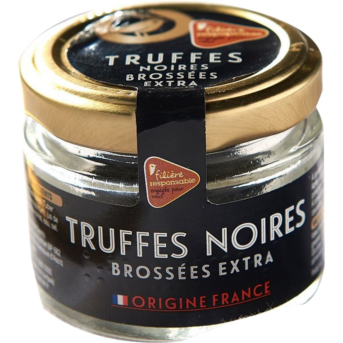 AUCHAN LE TRAITEUR CULTIVONS LE BON Truffe noire entière extra 12,5g pas  cher 