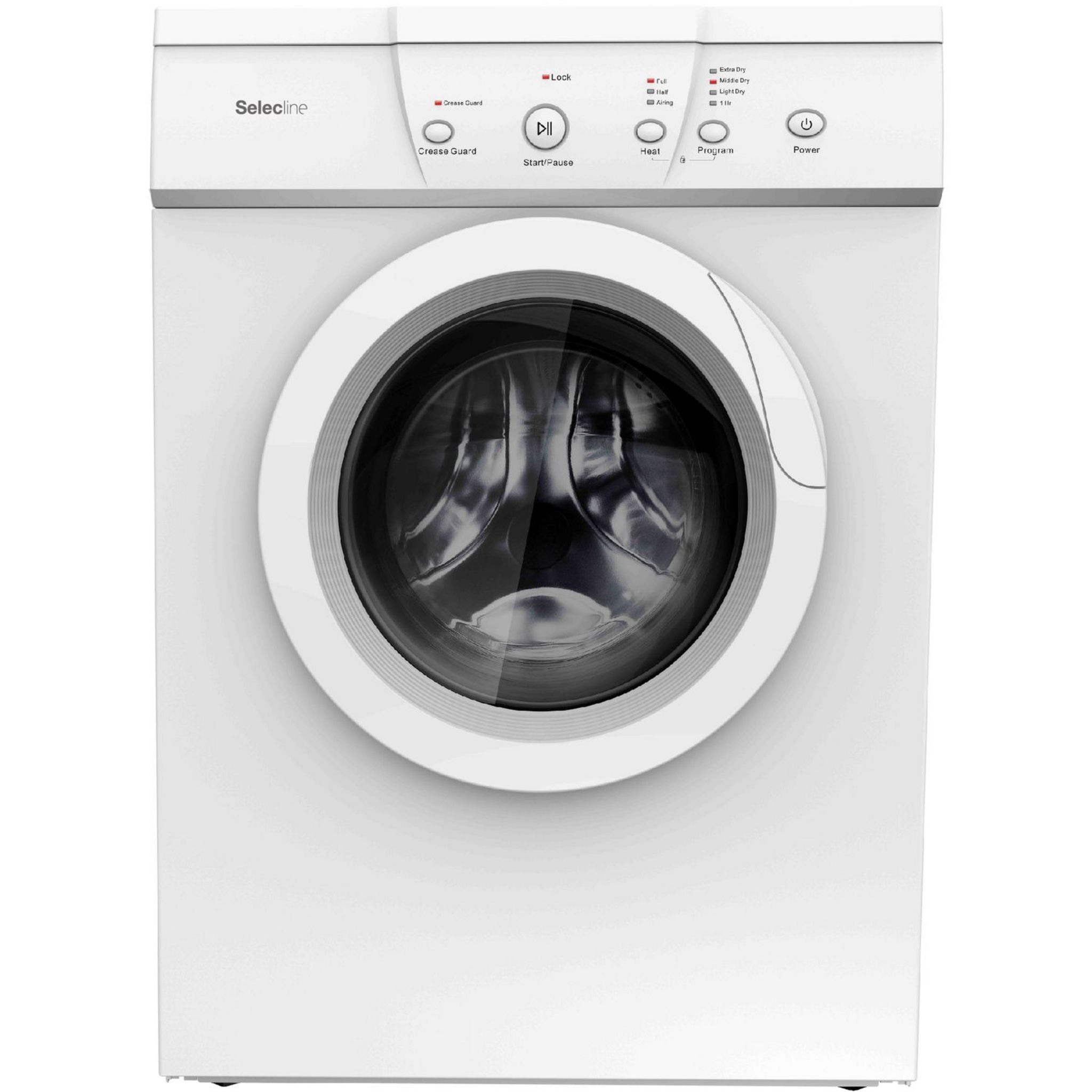 SELECLINE Sèche-linge hublot 897426, 7 kg, Évacuation, C pas cher