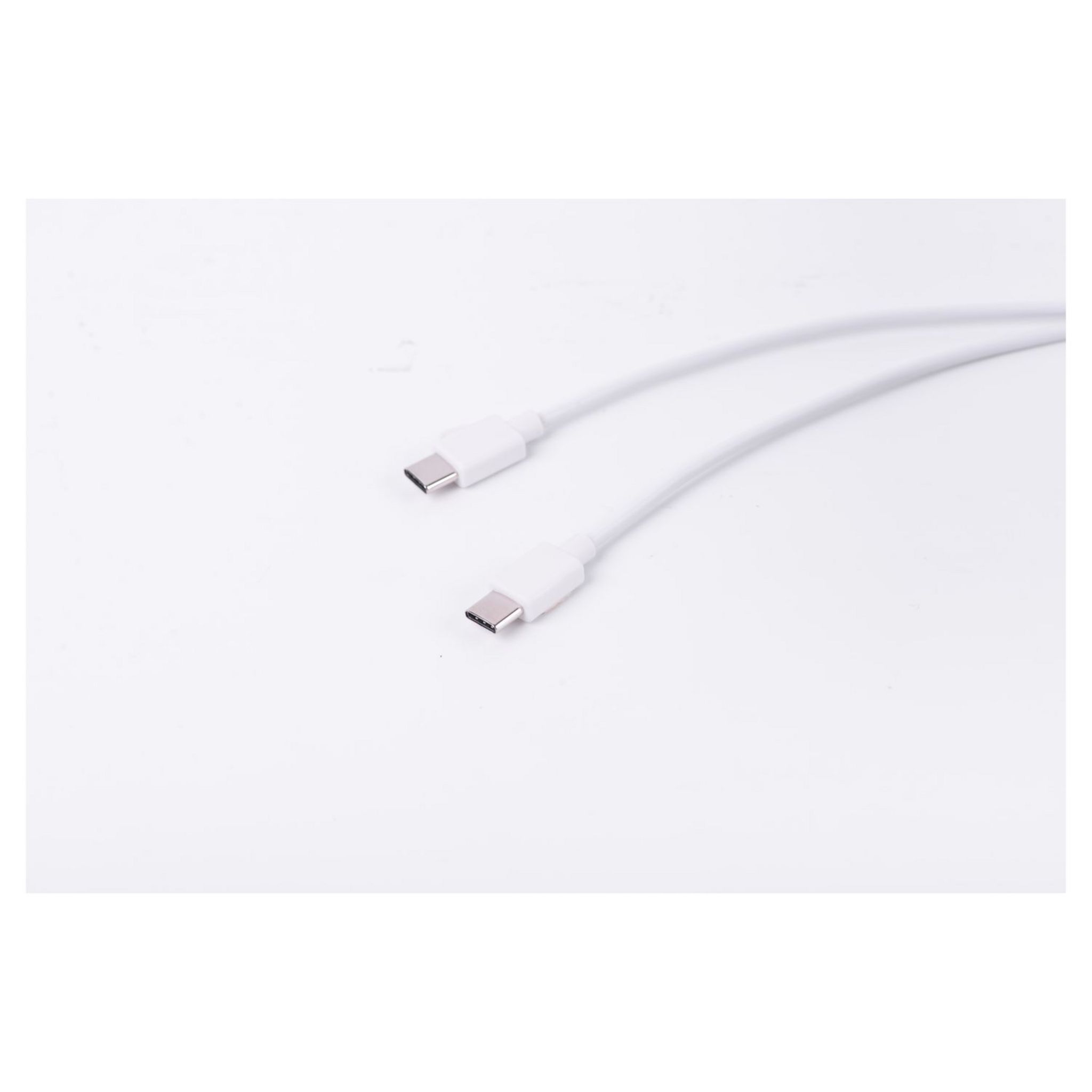 QILIVE Câble Adaptateur USB-C / Lightning 1.2 m Blanc pas cher 