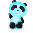 BIGBEN Enceinte portable Bluetooth lumineuse - Noir / blanc - Luminus Panda
