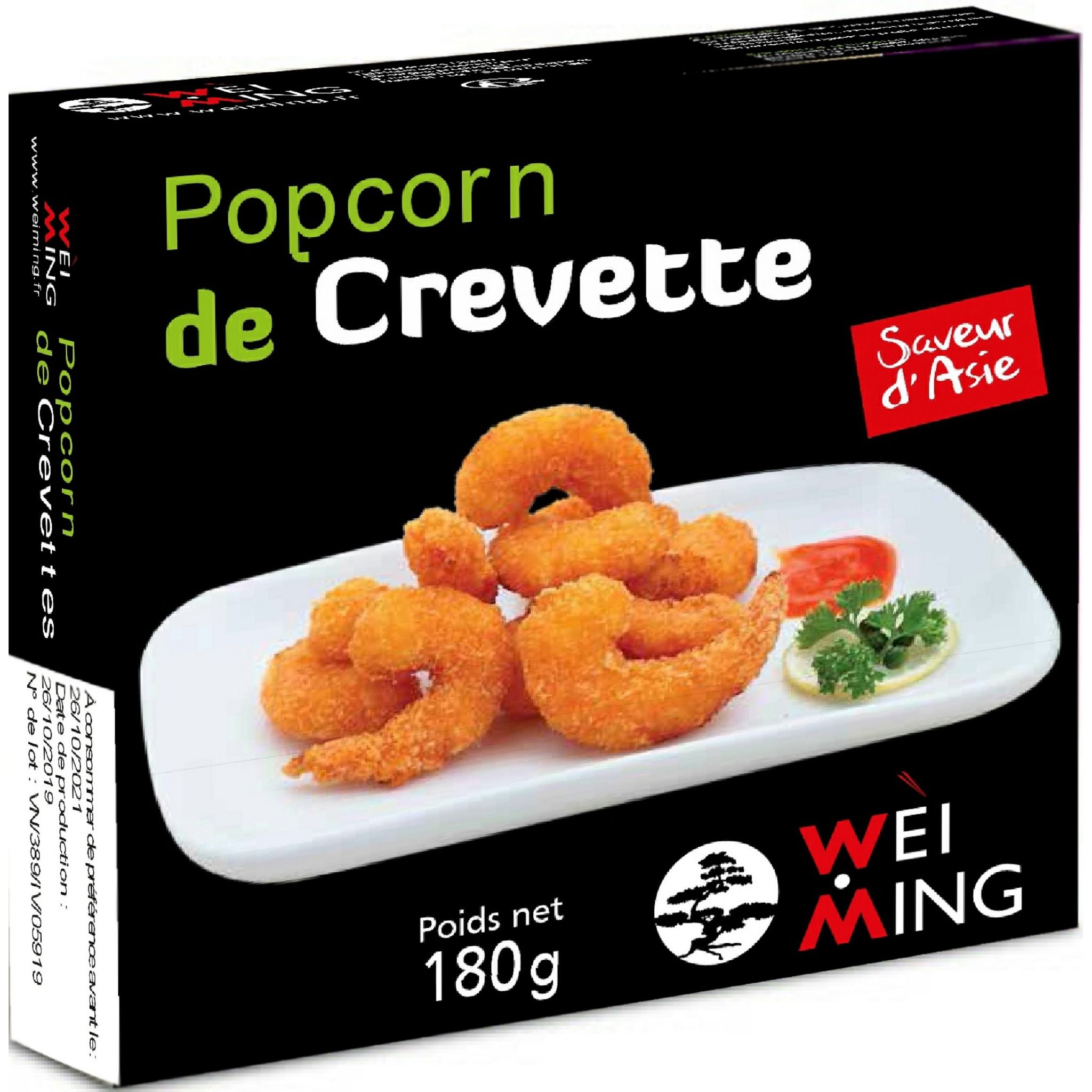 Pop-corn salé SAVEUR POULET Sachet de 1 Litre - Pop-corn