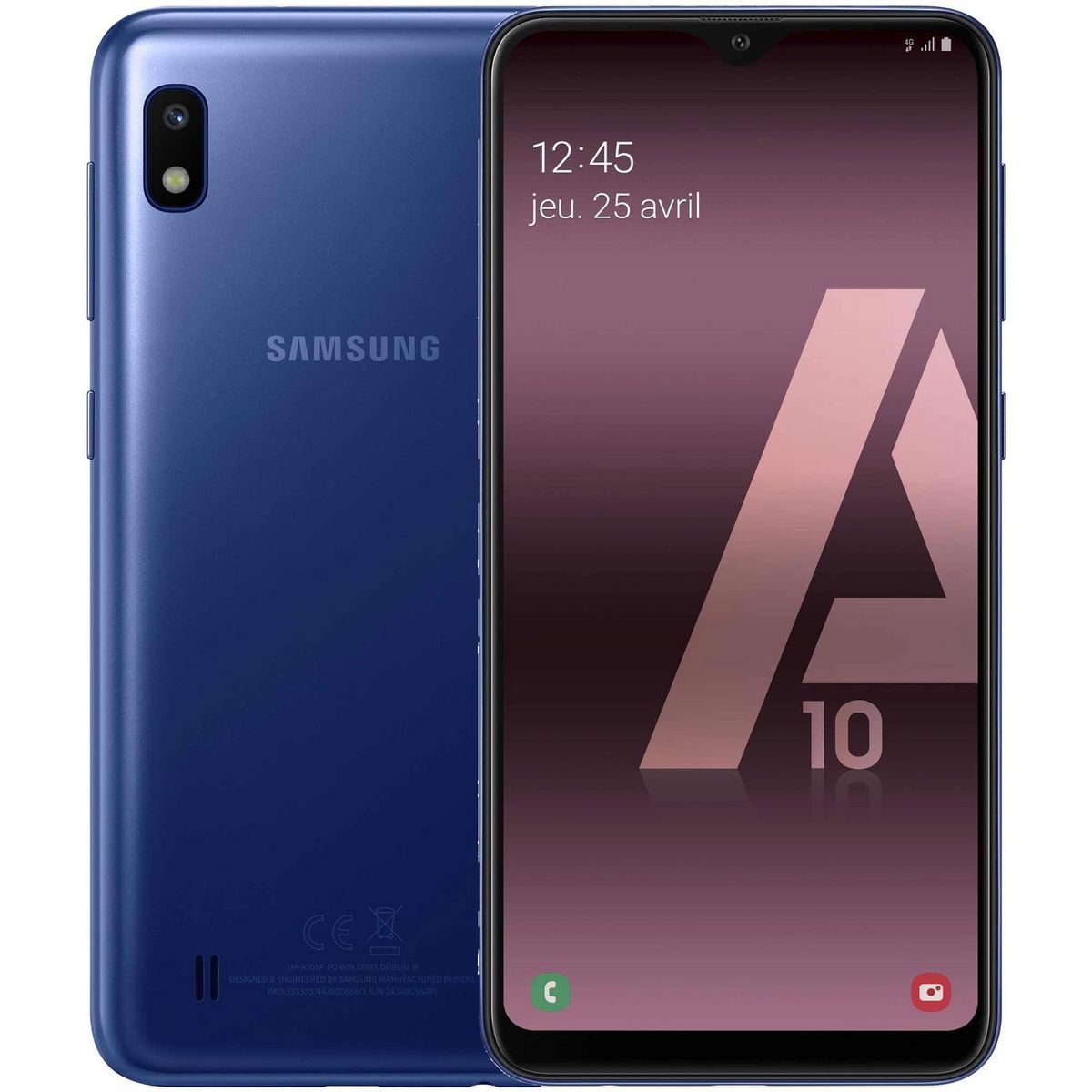 Galaxy A10 : le moins cher des smartphones Samsung à un prix