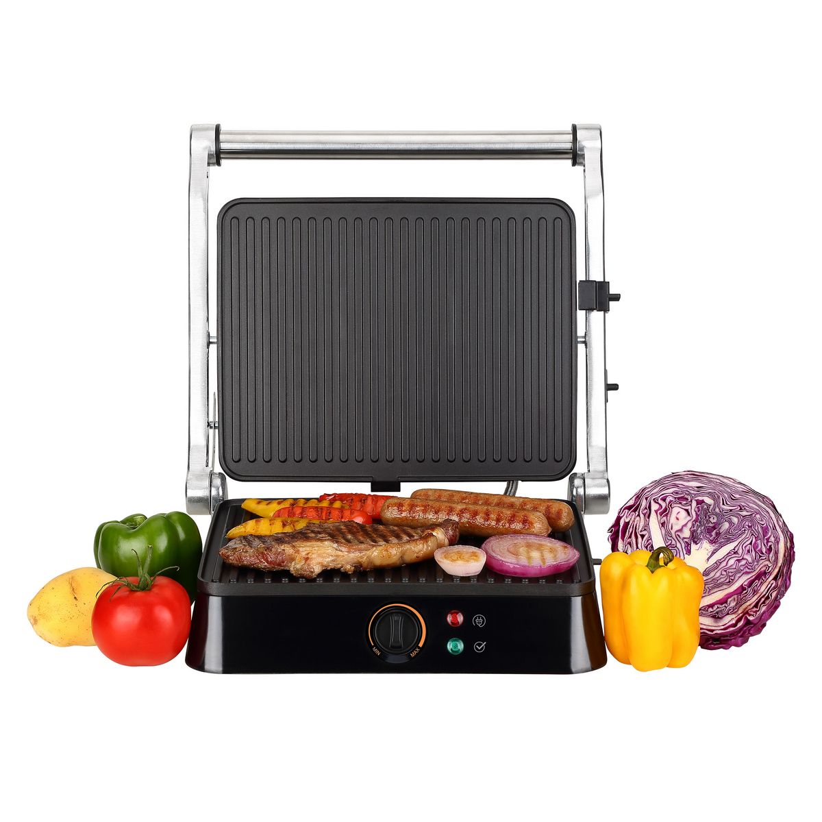 QILIVE Grill viande 149558 pas cher 