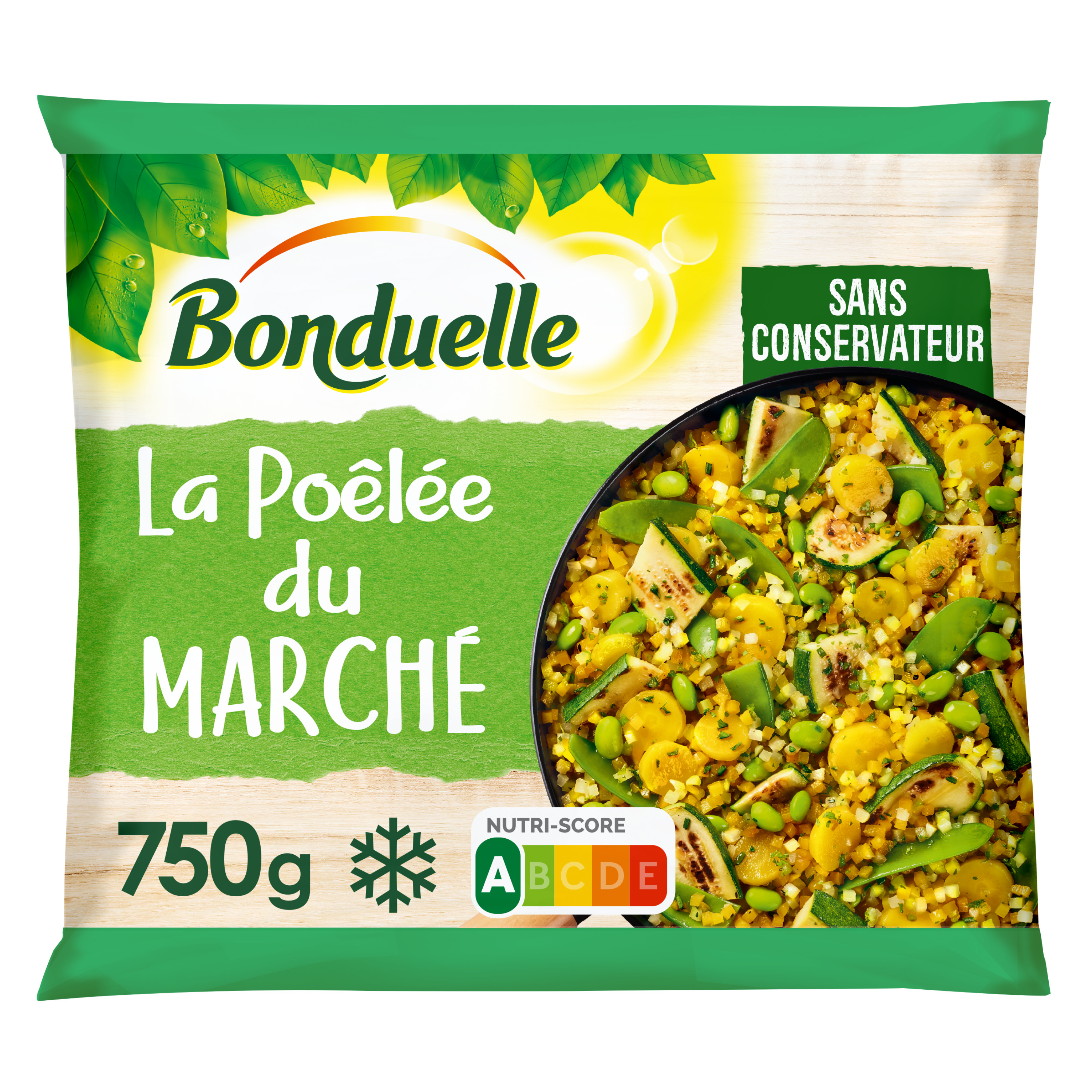 AUCHAN Epinards hachés à la crème 4 portions 600g pas cher 