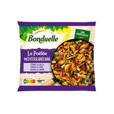 BONDUELLE Poêlée méditérranéenne 5 portions 750g