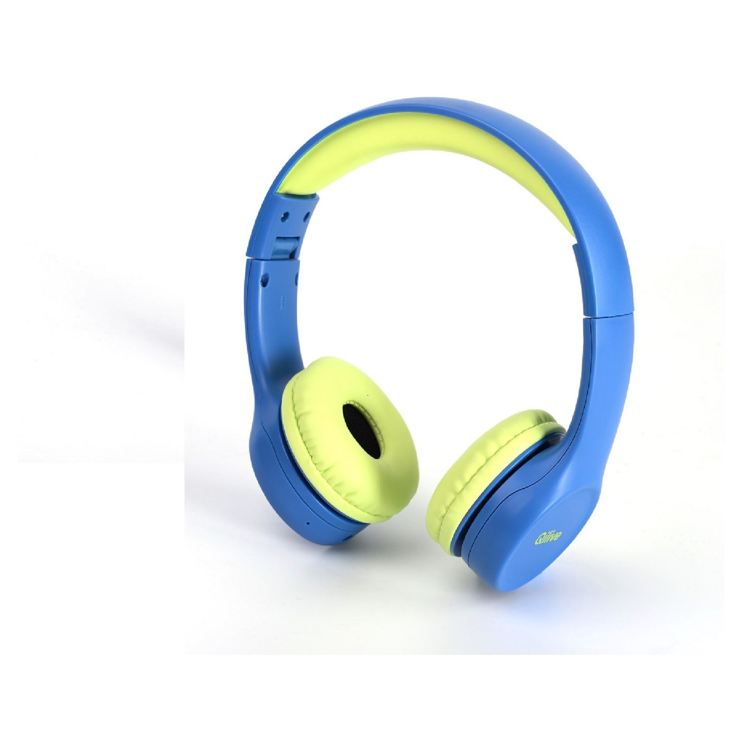 Ekids - Casque audio enfant WECASKIDB - Casque audio enfant bleu (3 à 10 ans)  - Casque - Rue du Commerce