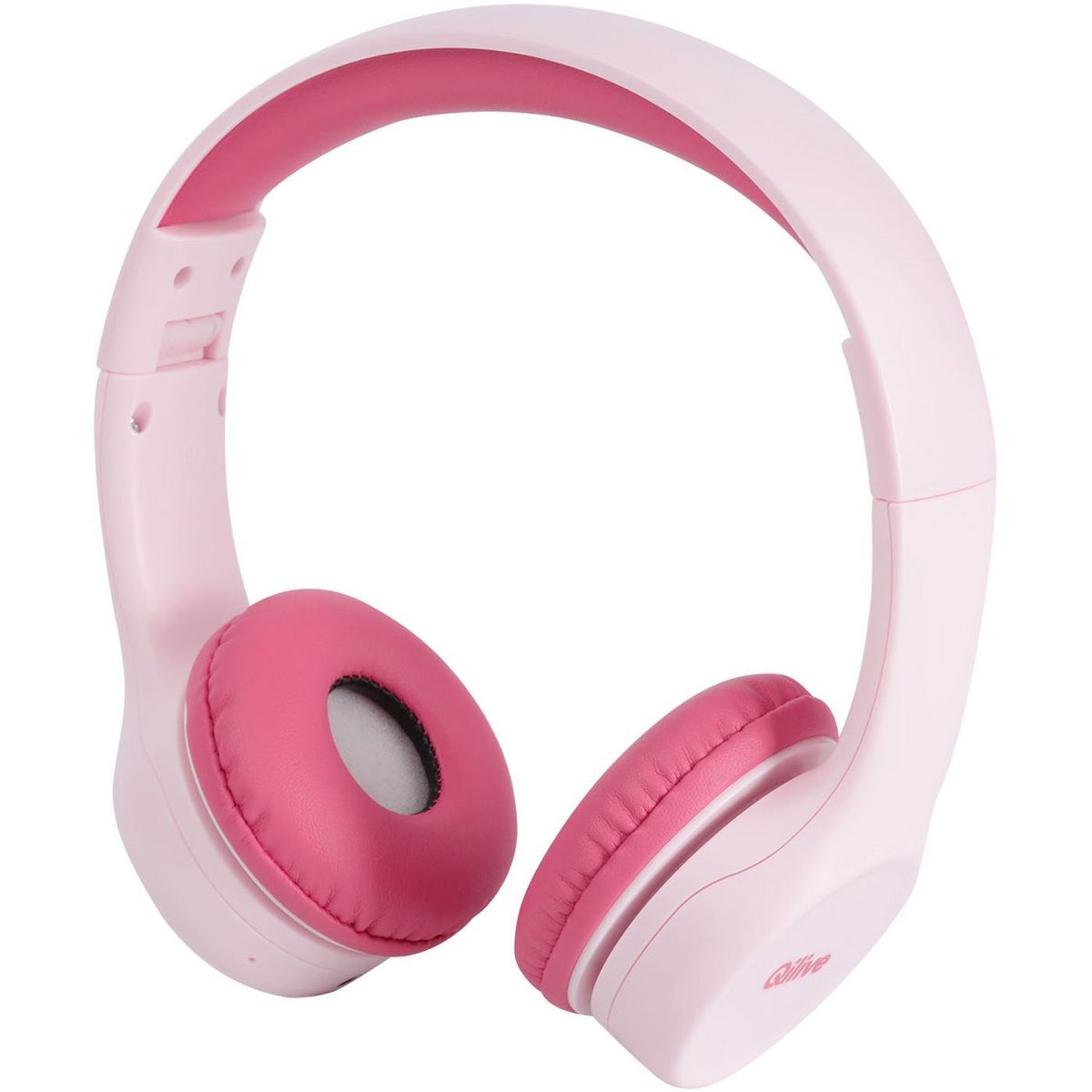 QILIVE Casque audio enfant Bluetooth - Rose/fuchsia - 137506 Q.1992 pas  cher 