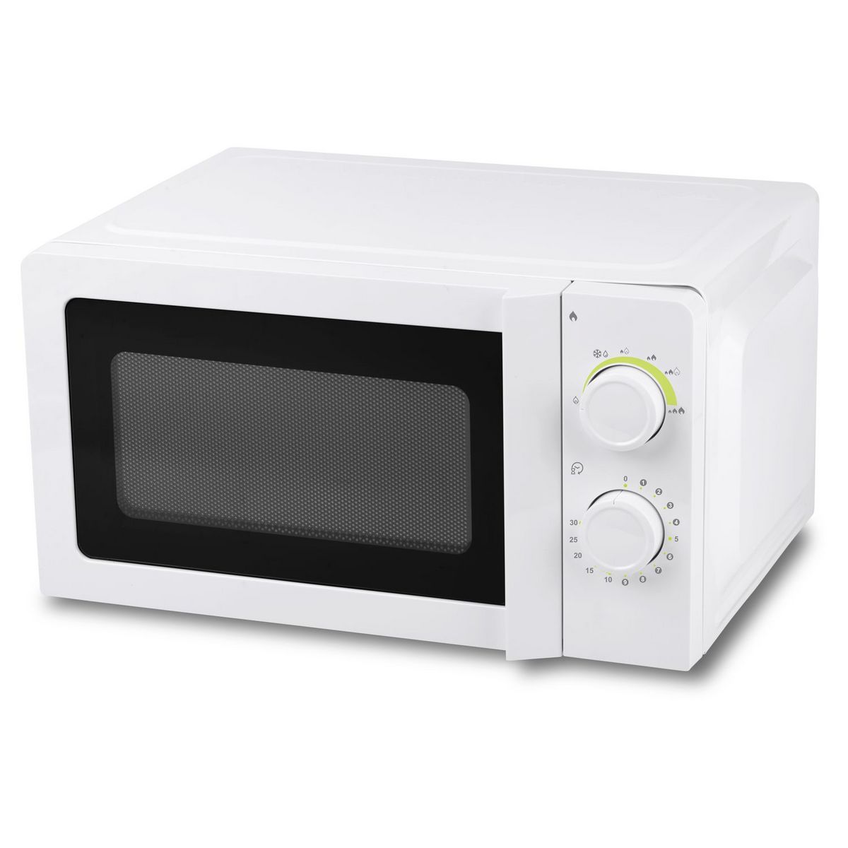 SELECLINE Micro-ondes monofonction 130138 - 700 W - Capacité 20 L - Blanc