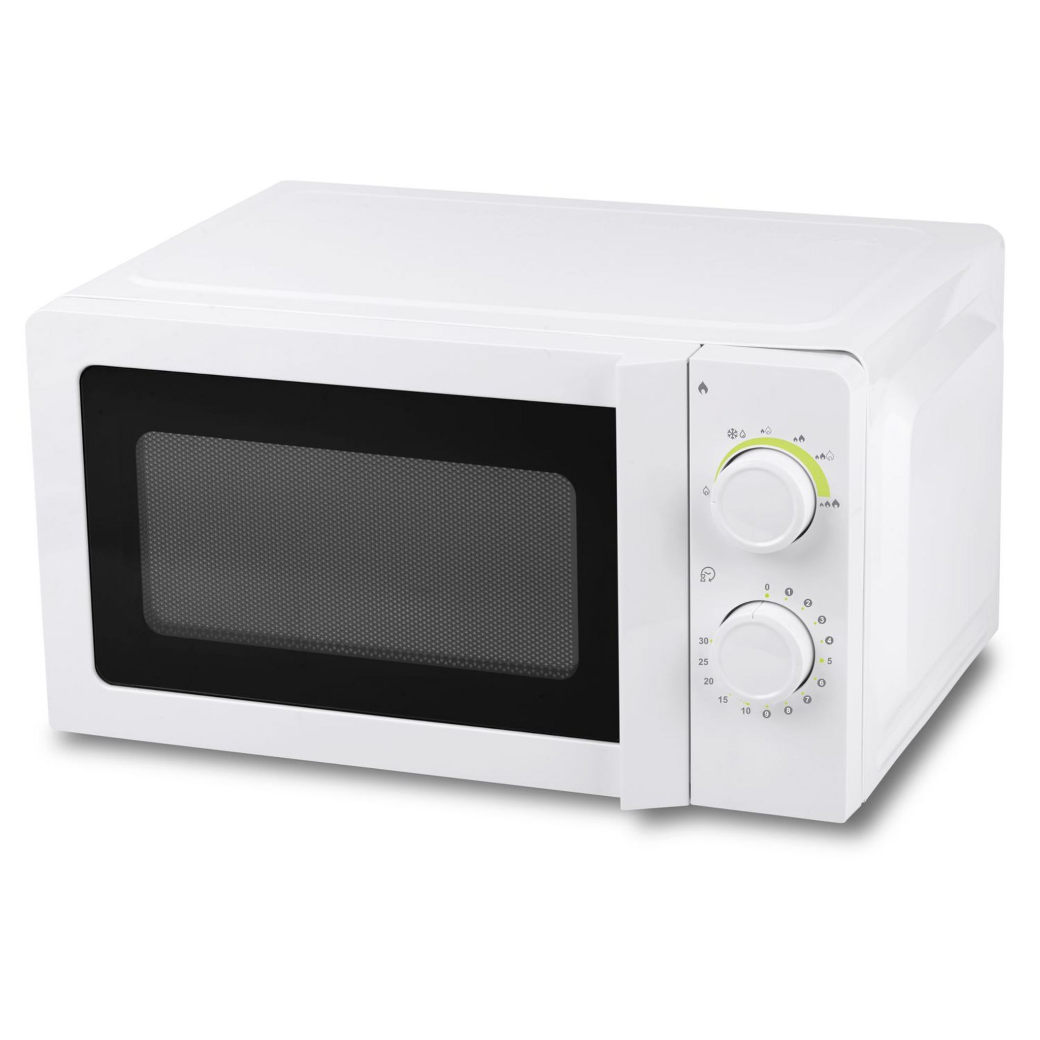 SELECLINE Micro-ondes monofonction 130138 - 700 W - Capacité 20 L - Blanc  pas cher 