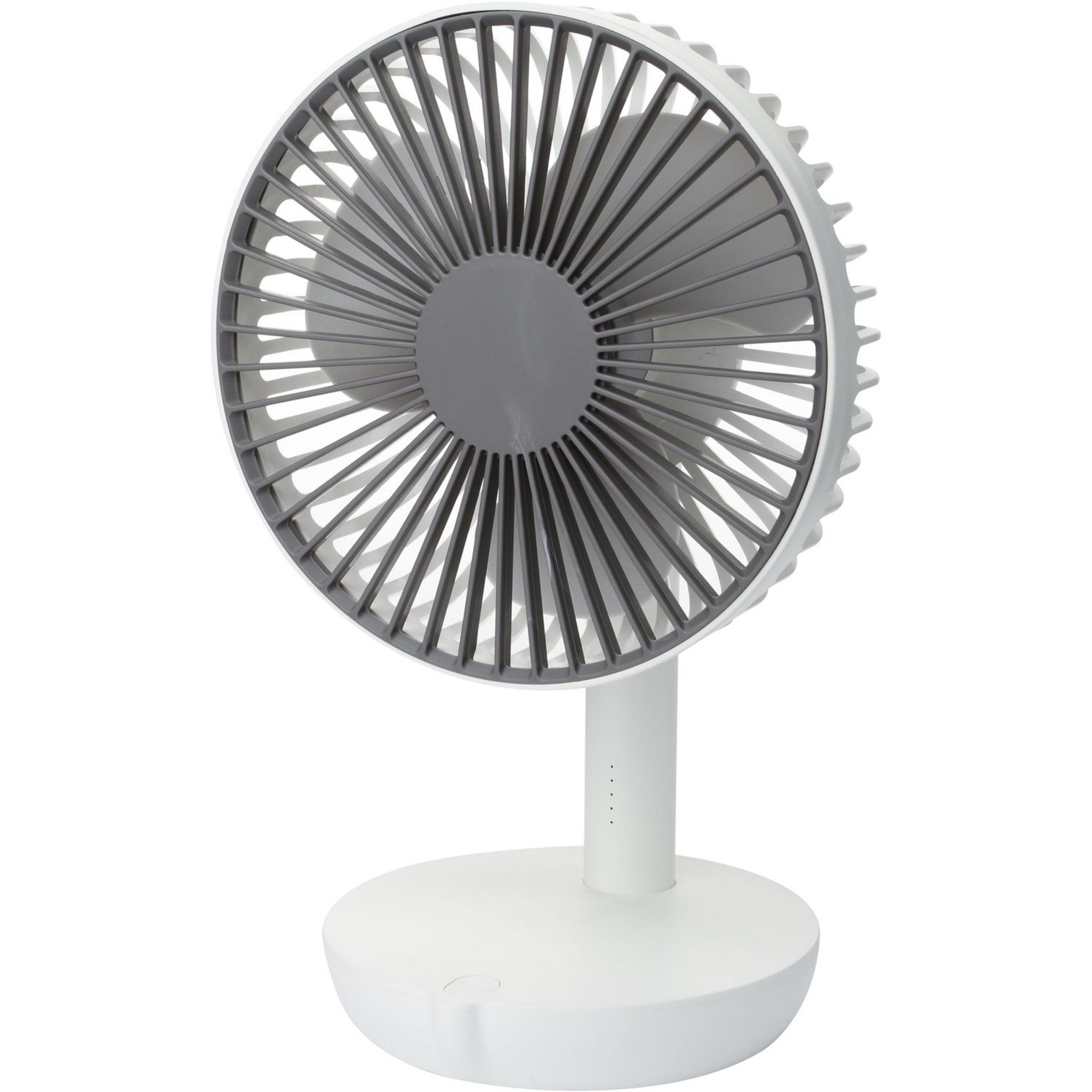 Sogo - mini table de ventilateur portable rechargeable 5 4w VEN-SS-21425 -  Conforama