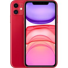APPLE iPhone 11 (PRODUCT)RED 256 Go 6.1 pouces Rouge NanoSim et eSim