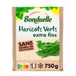 BONDUELLE Haricot vert extra-fin sans résidu de pesticides 3-4 portions 750g