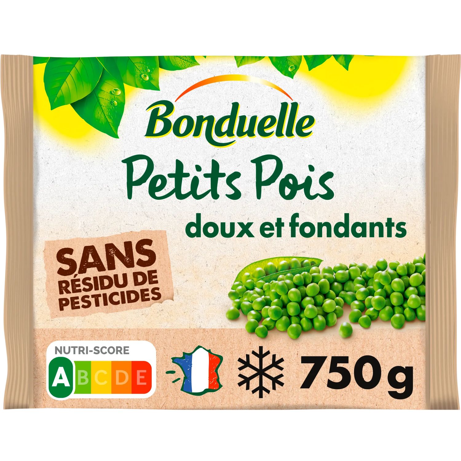 AUCHAN Brocolis déjà cuit 3-4 portions 750g pas cher 