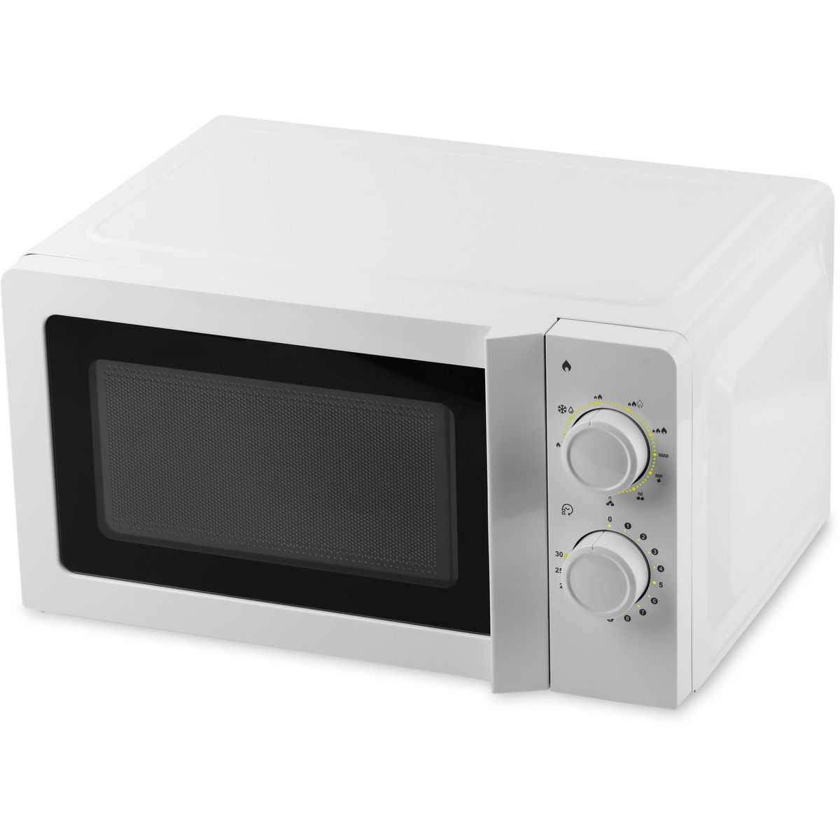 SELECLINE Micro-ondes Grill 152342 - 700 W - Capacité 20 L - Blanc pas cher  