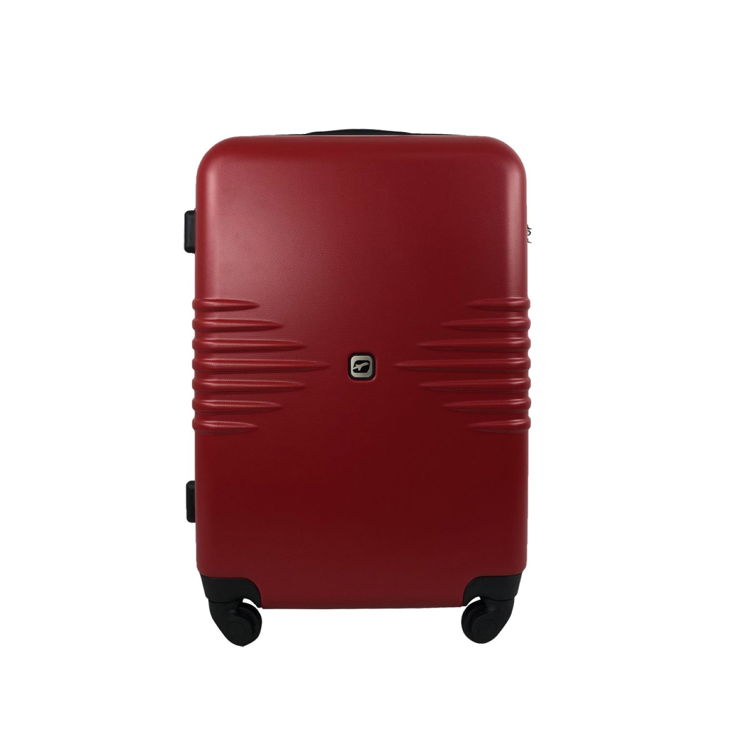 Valise rigide rouge 61x41x25cm