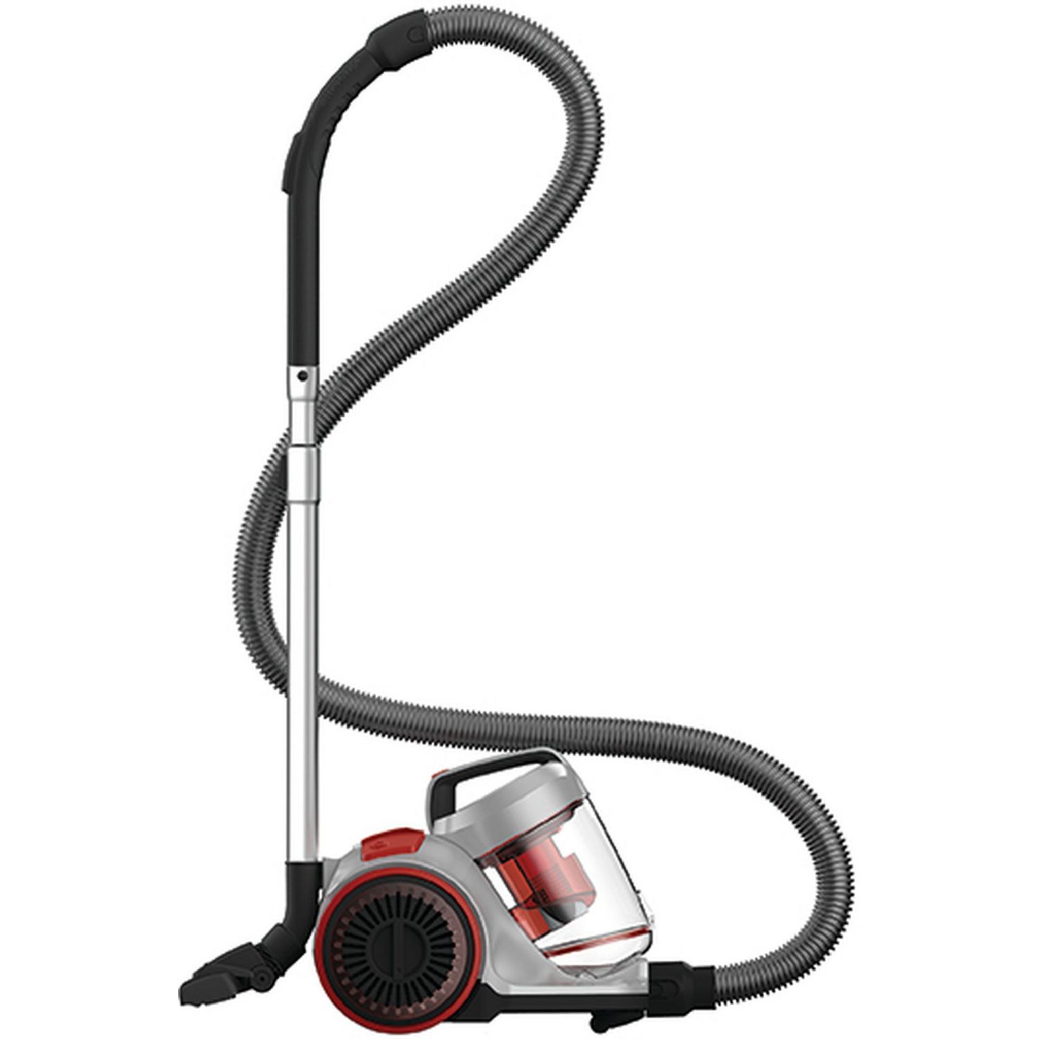 DIRT DEVIL Aspirateur tra neau sans sac DD2750 1 Silver et rouge