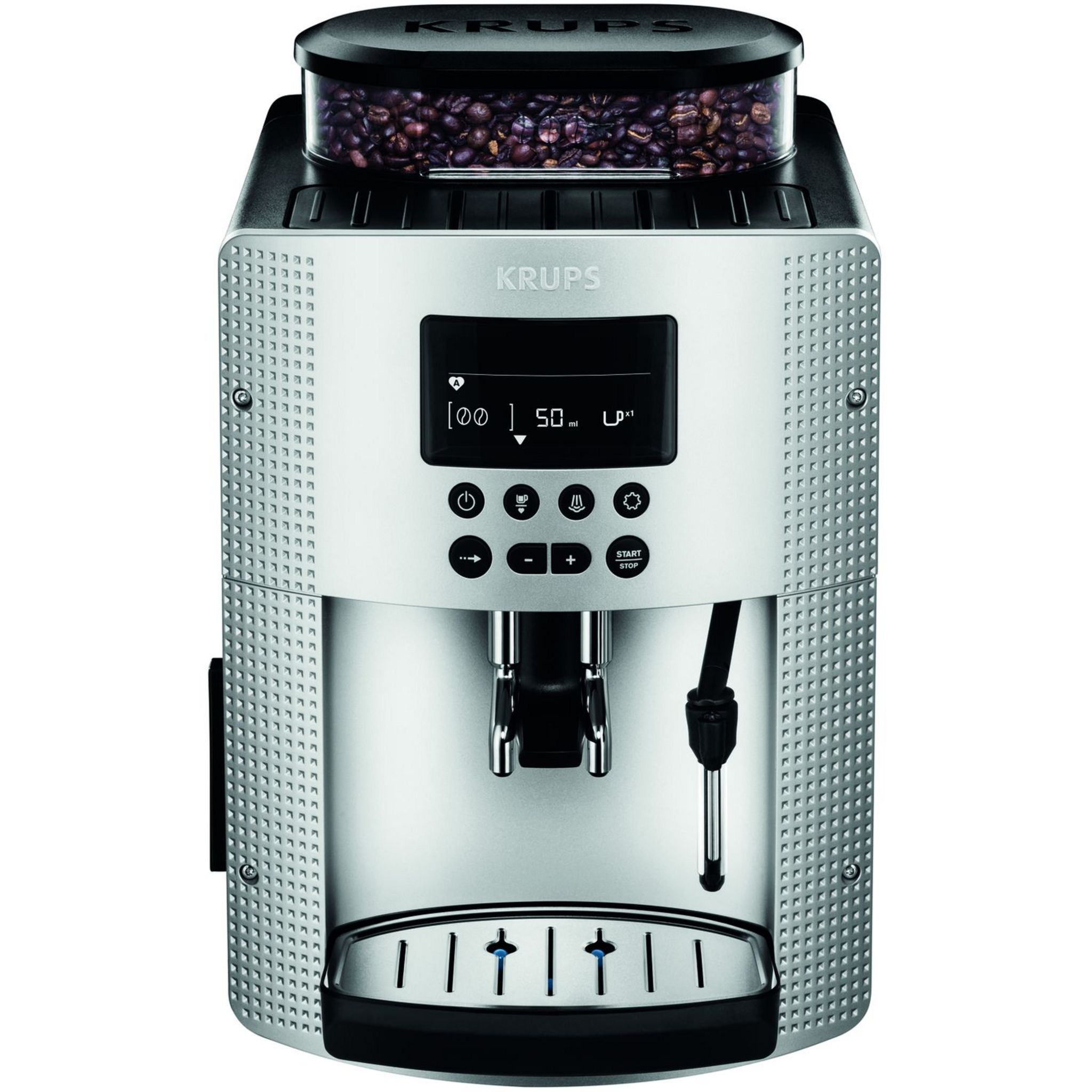 Expresso avec broyeur Krups YY4384FD Essential 1450 W Blanc avec