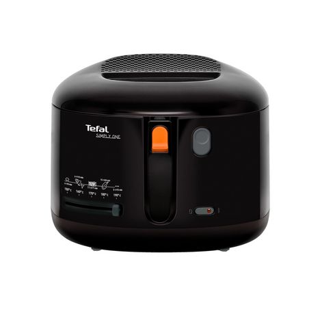 TEFAL Friteuse électrique Simply One YY4364FB - Noir pas cher 