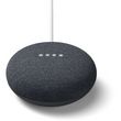 google assistant vocal nest mini - charbon - gris foncé