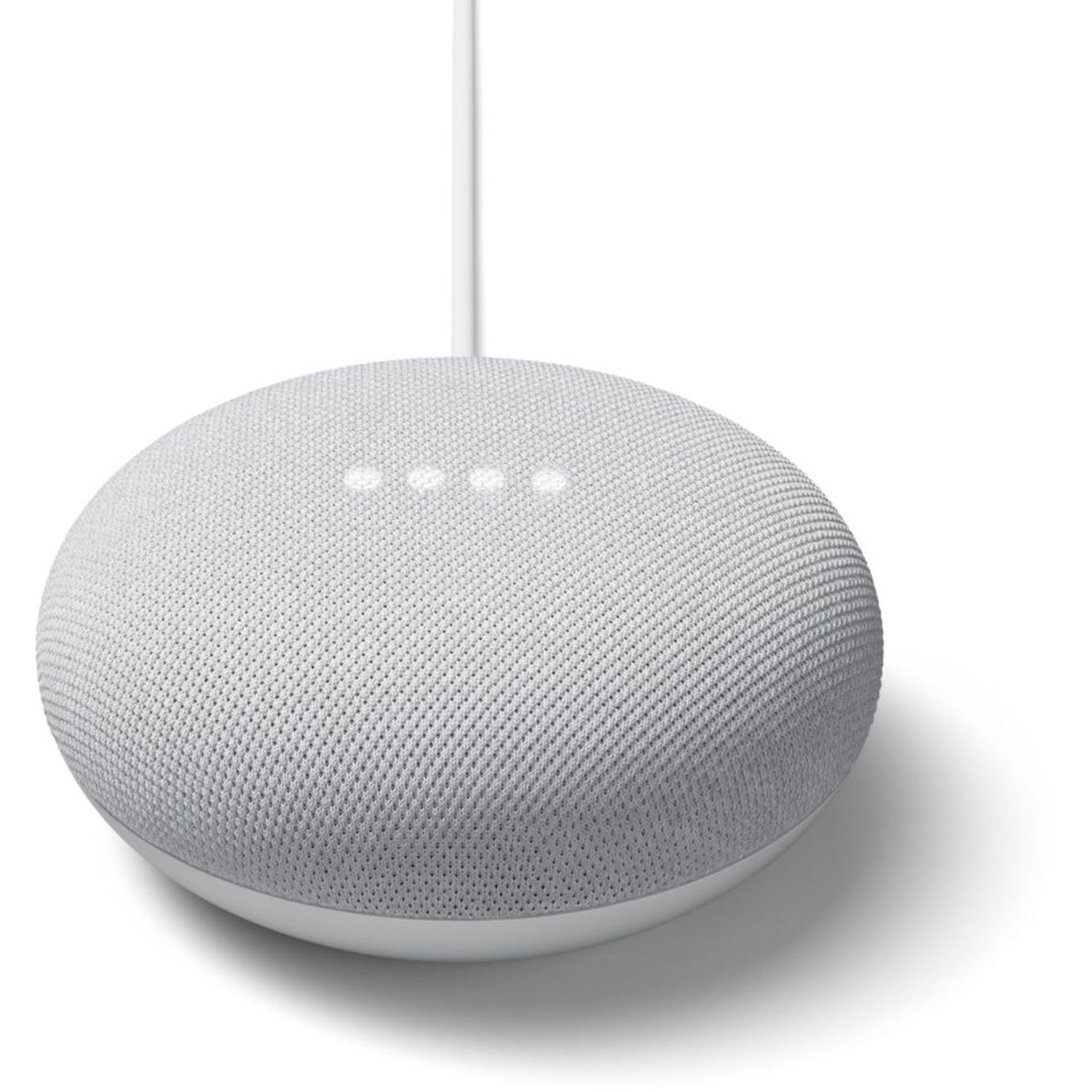 GOOGLE Enceinte connectée Google Home Mini - Noir pas cher 