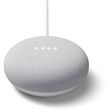 google assistant vocal nest mini - craie - gris clair