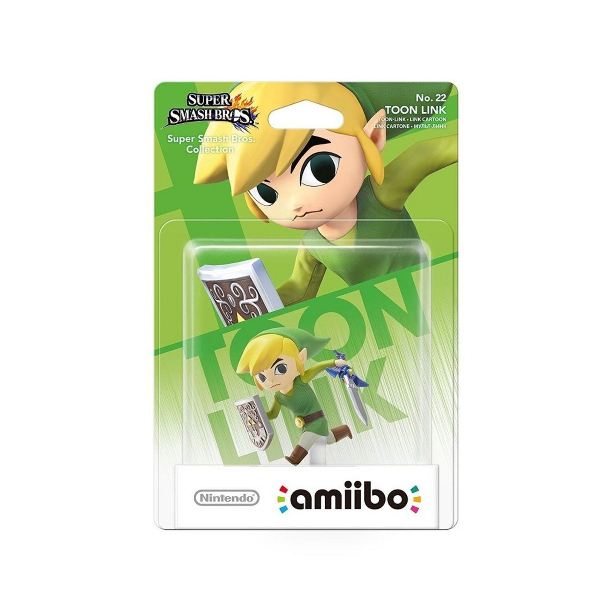 NINTENDO Figurine Amiibo Zelda Super Smash Bros pas cher 