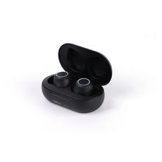 QILIVE Écouteurs Buds Bluetooth avec étui de recharge - Noir - 150094 Q.1556
