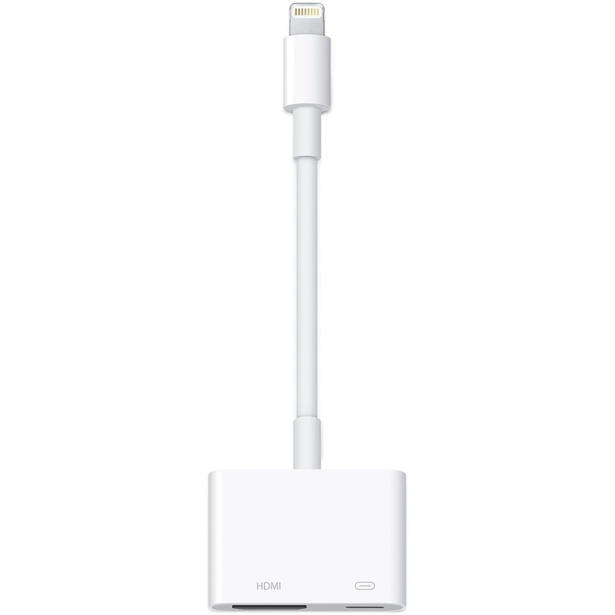 APPLE Adaptateur Lightning vers AV numérique pas cher 