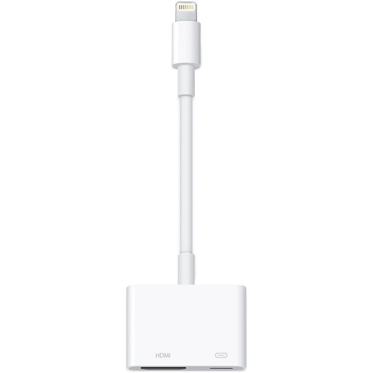 Adaptateur Apple Lightning vers AV numérique 