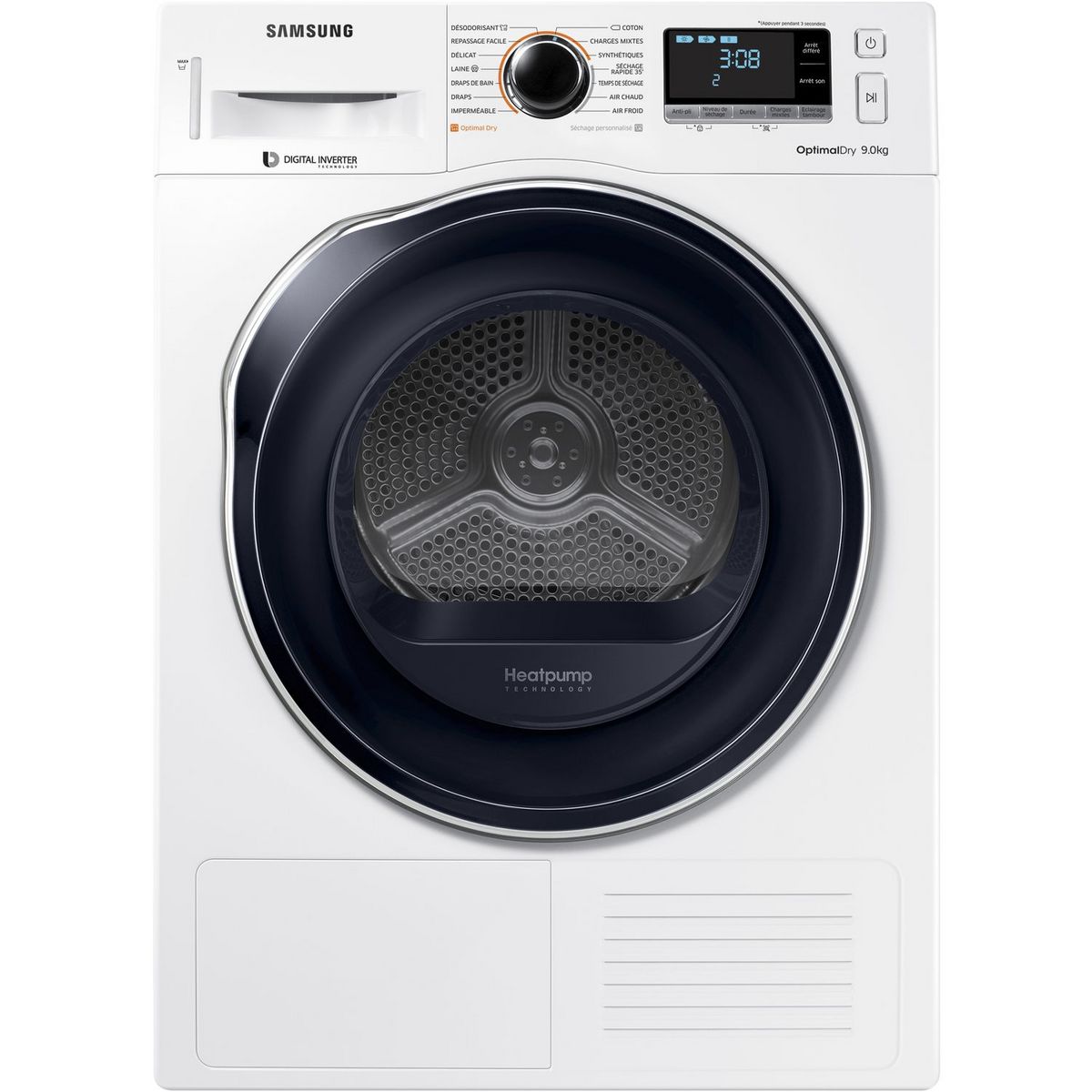 Seche linge 15 kg samsung - Cdiscount