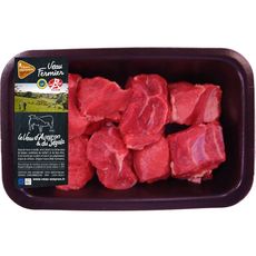 Sauté *** de veau blanquette d'Aveyron et Segala label rouge IGP 500g