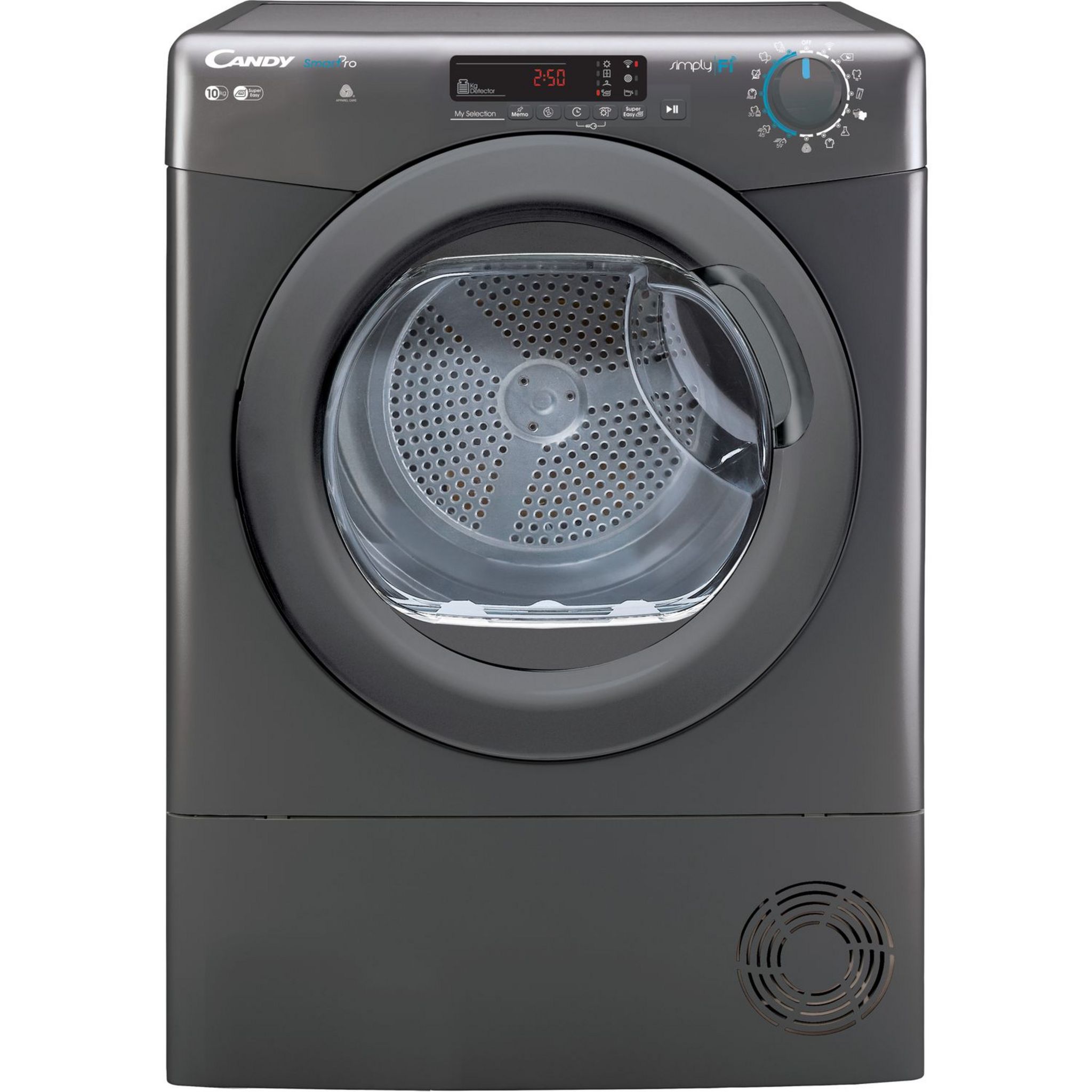 Sèche linge Condensation 10Kg Blanc - CANDY - CSOEC10DG-S 