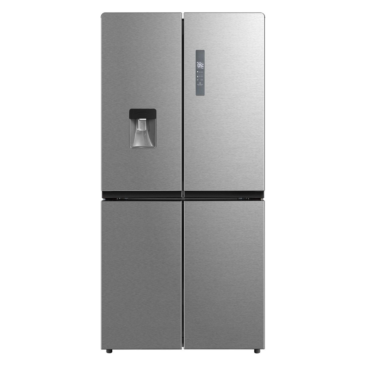 QILIVE Réfrigérateur multi portes Q.6672, 492 L, Froid ventilé No frost, E