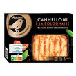 AUCHAN GOURMET Cannelloni à la bolognaise 3 portions 900g