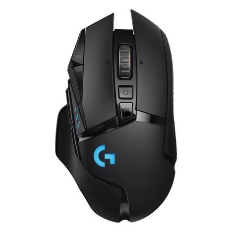 LOGITECH Souris gaming G502 LIGHTSPEED sans fil Bluethooth pour PC