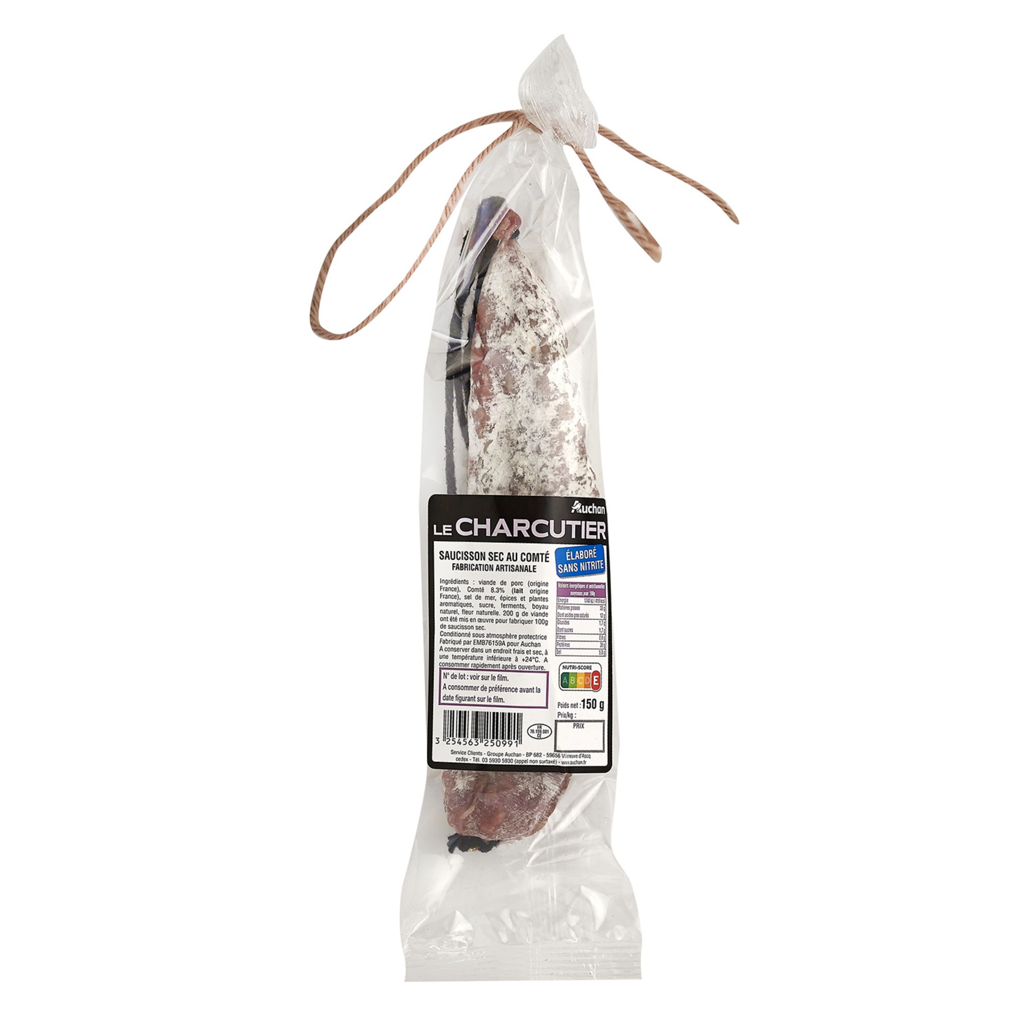 PACK COMPLET SAUCISSON SEC