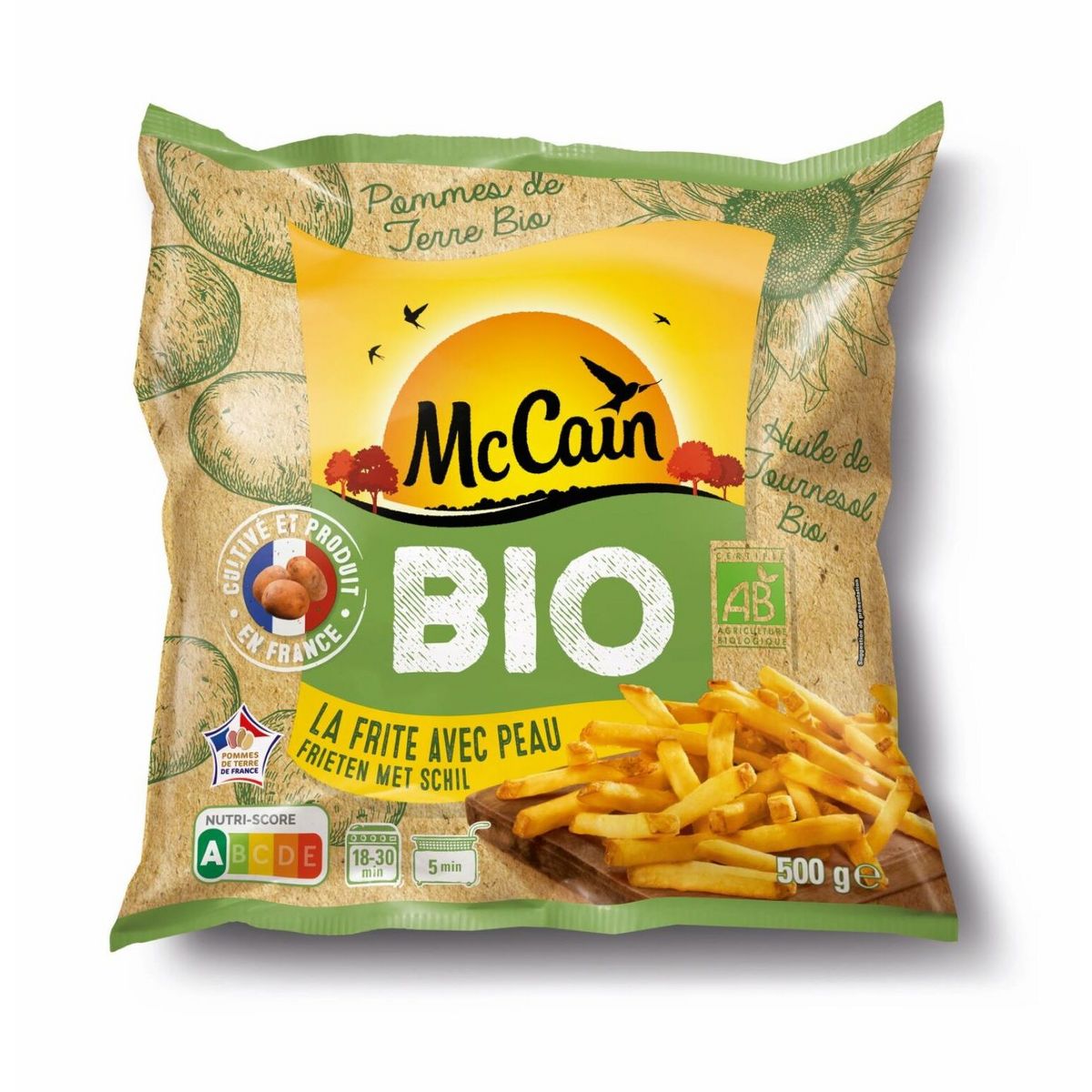 MCCAIN La frite bio 500g