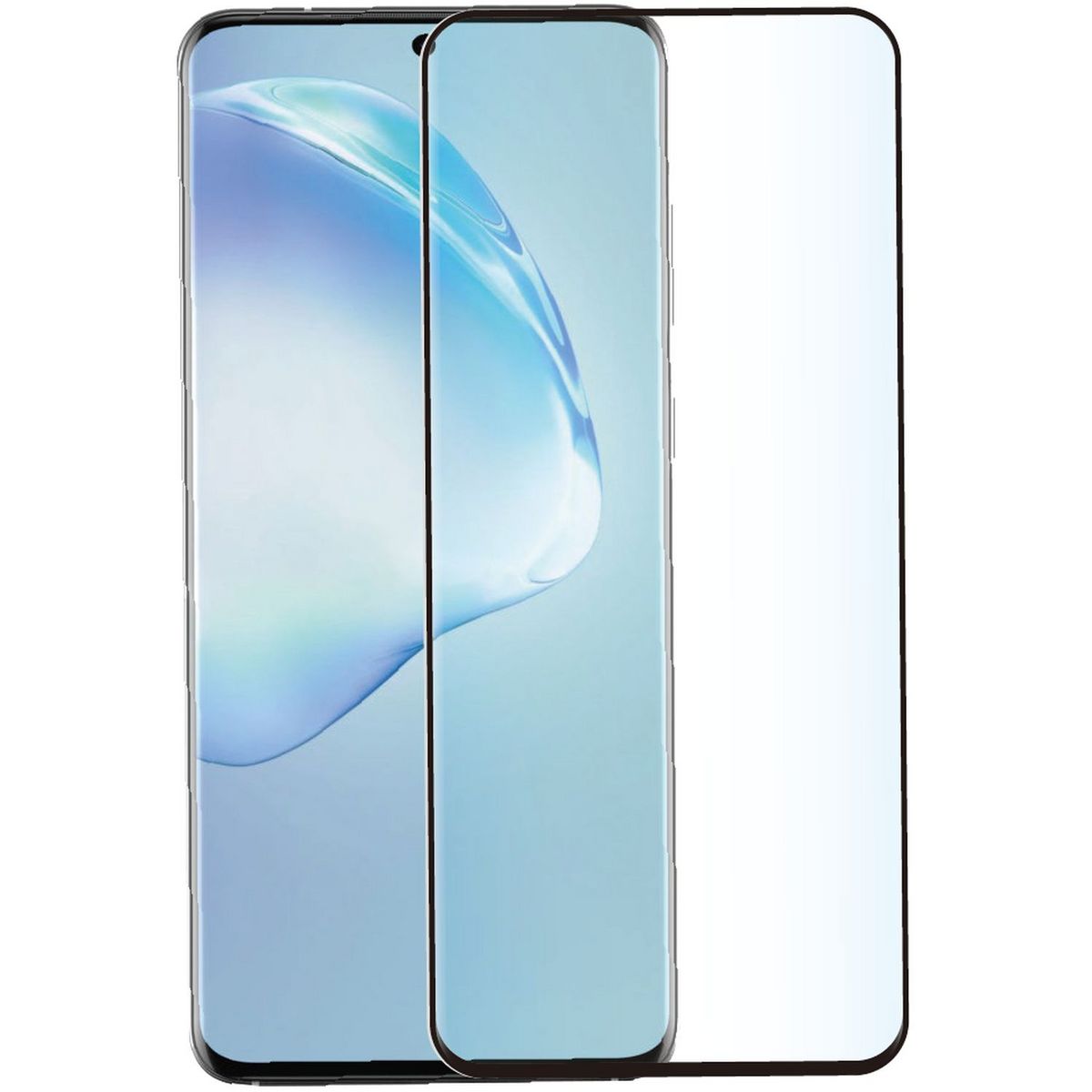 QILIVE Protection écran en verre trempé pour Samsung Galaxy S20