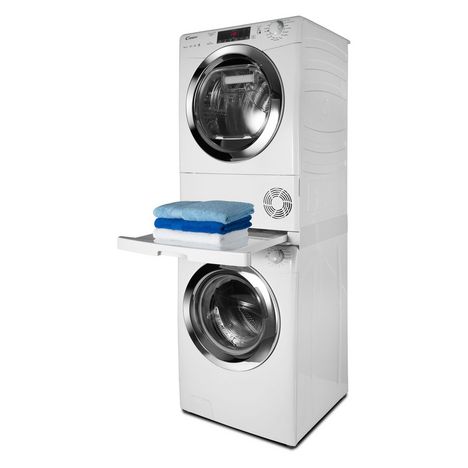 Kit de Superposition Universel, Accessoires pour Lave-linge-Sèche-linge, Universel  Cadre Intermédiaire pour Lave-linge et Sèch[1] - Cdiscount Electroménager