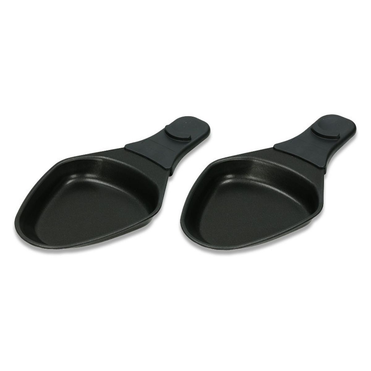 Lot de 2 poêlon à raclette XA400102 - Noir