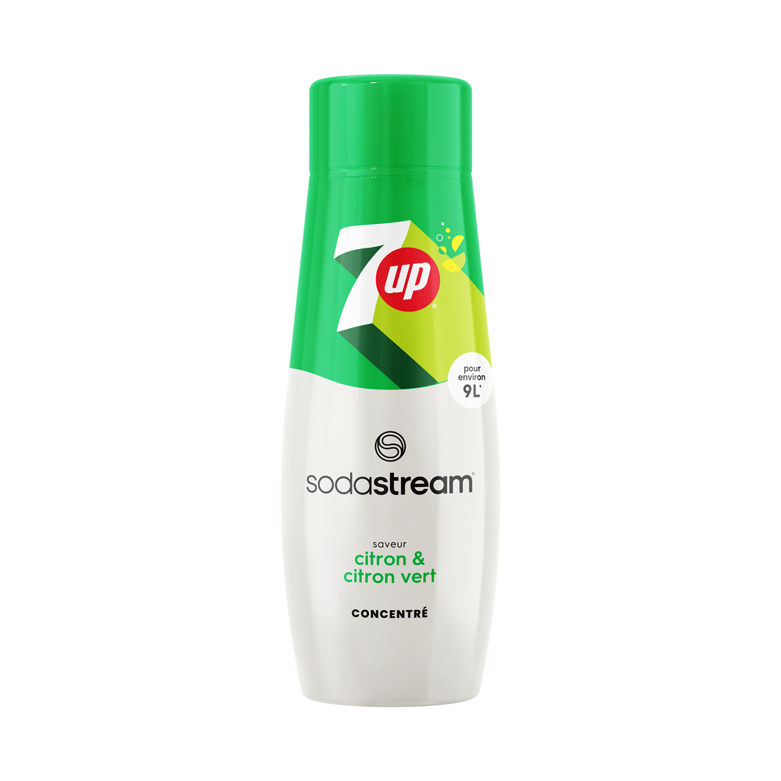 SodaStream, Sirop sans 7UP, 440ml, 6 paquets