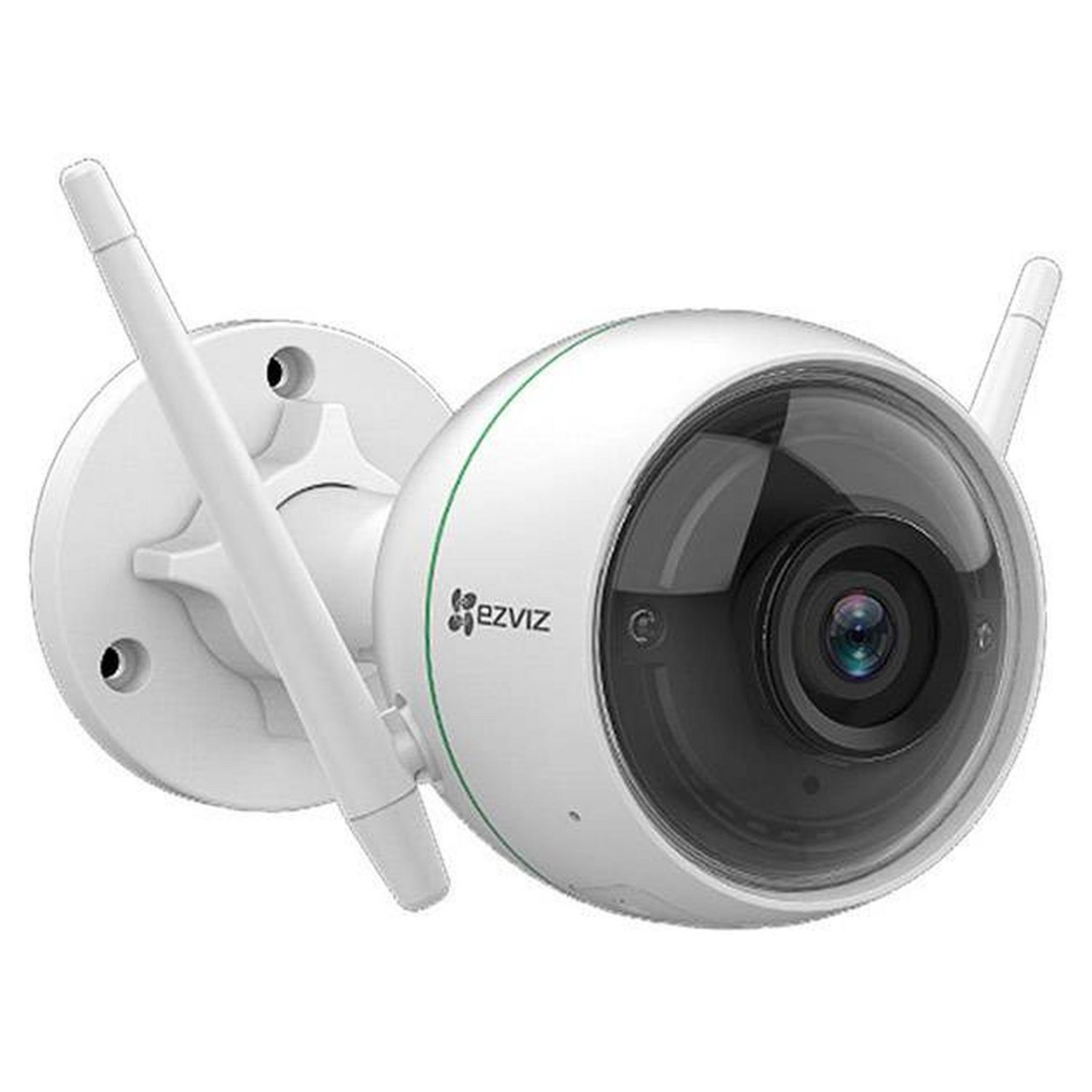 Système de sécurité BC1 à 2 caméras de surveillance connectées Ezviz  intérieure-extérieure Blanc - Caméra de surveillance - Achat & prix