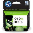 hp cartouche d'encre hp 912xl noire grande capacité authentique (3yl84ae) pour hp officejet pro 8010 series / 8020 series