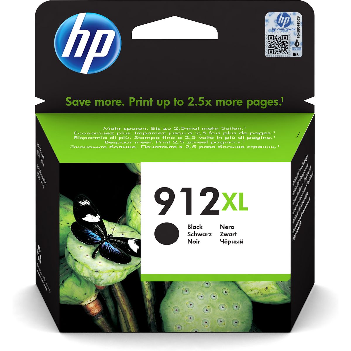 HP 912 (3YL80AE) - Noir - Cartouche imprimante - LDLC