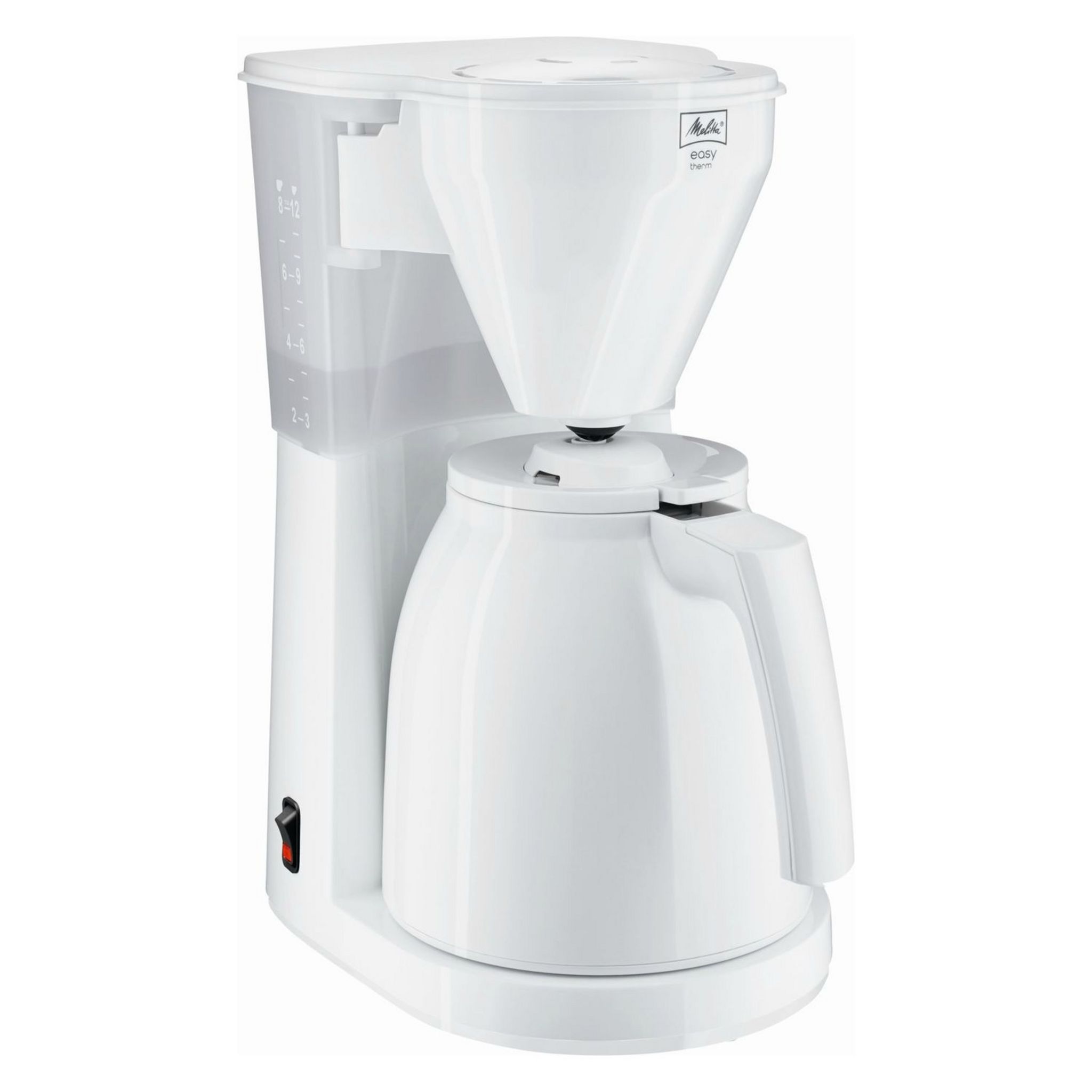 Melitta Cafetière EASY II THERM, blanc