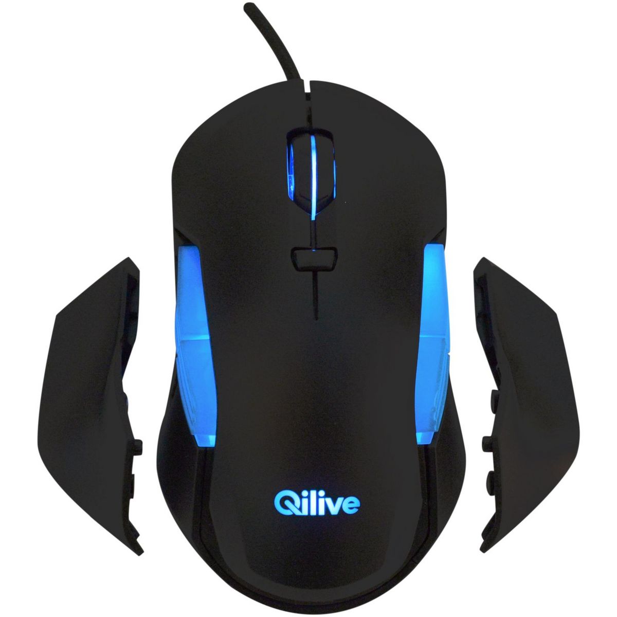 QILIVE Souris gaming EL Q.3637 - Noir pas cher 