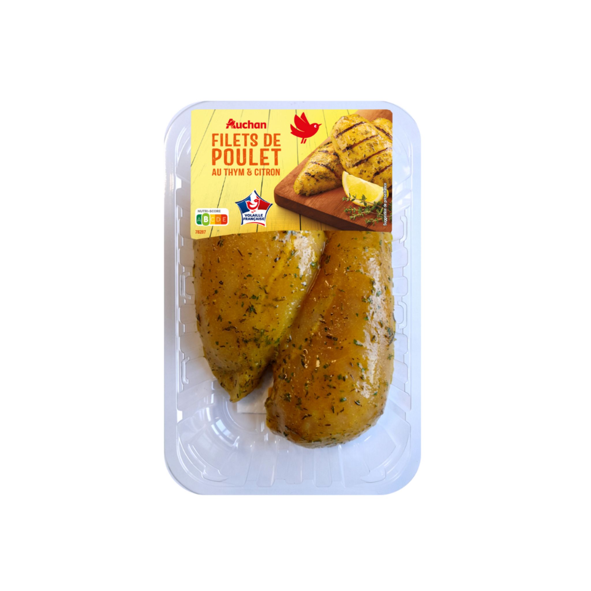 Filets de poulet à la crème de citron Le Gaulois - Le Gaulois