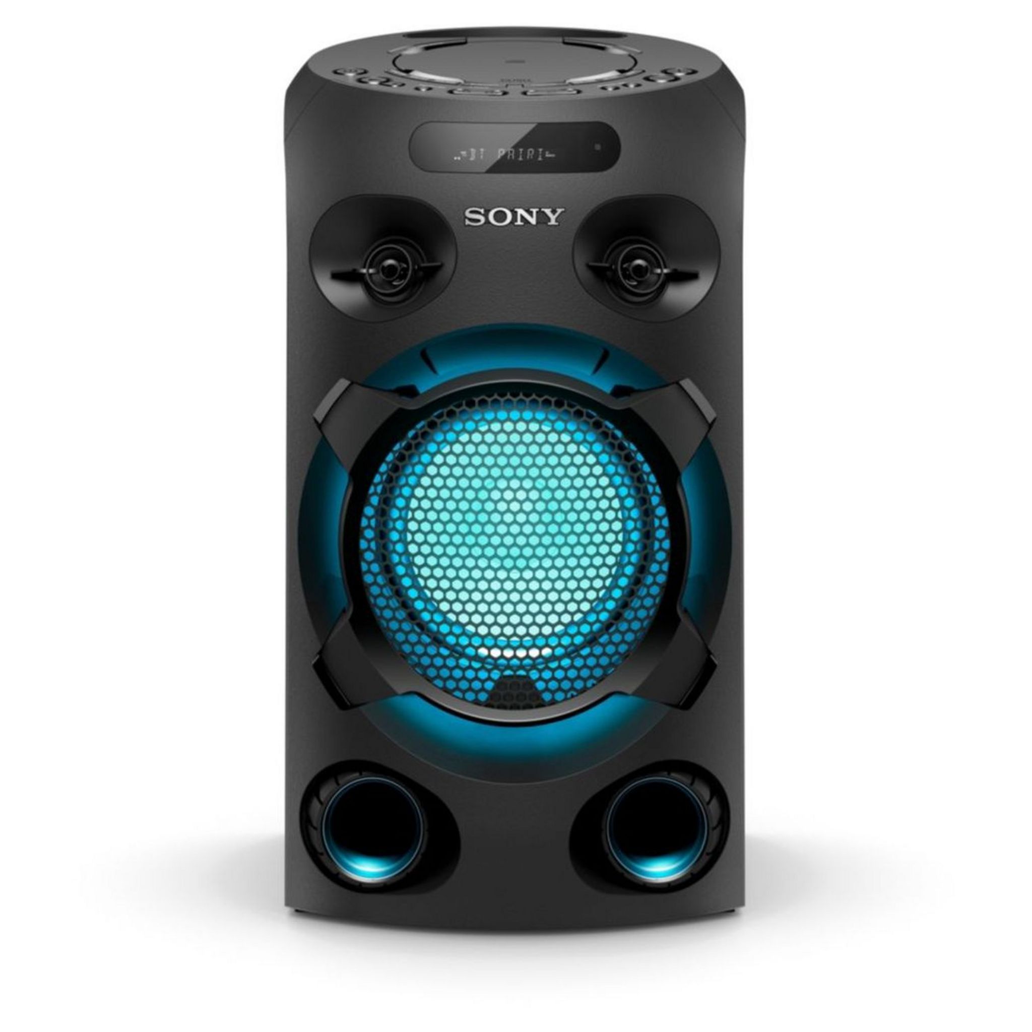 SONY Enceinte Bluetooth - Noir - MHC-V02 pas cher 