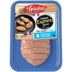 LE GAULOIS Filet tranché de poulet express 280g