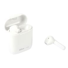 QILIVE Écouteurs sans fil Bluetooth avec étui de charge - Blanc - Q1960